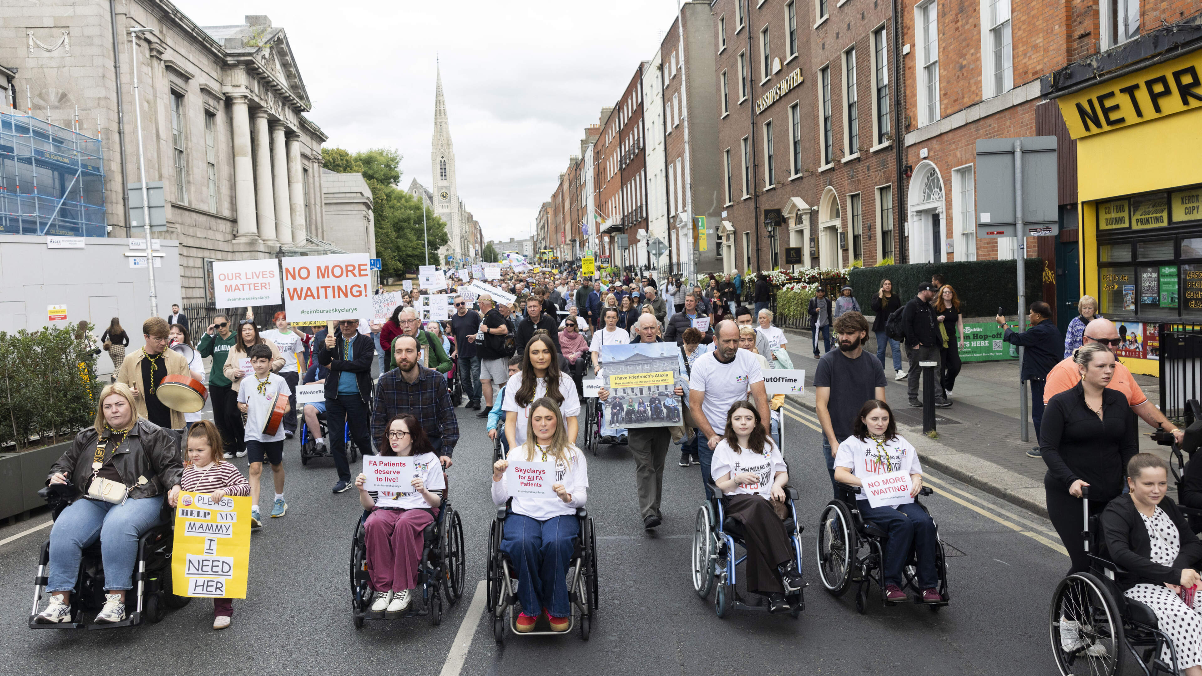 HSE approves reimbursement of Skyclarys for Friedreich’s ataxia patients